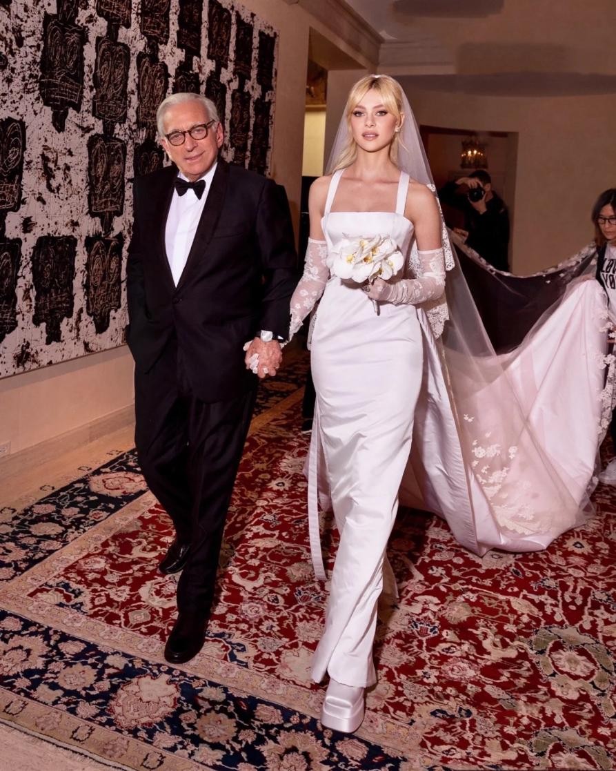 她可是贝克汉姆的儿媳妇呀