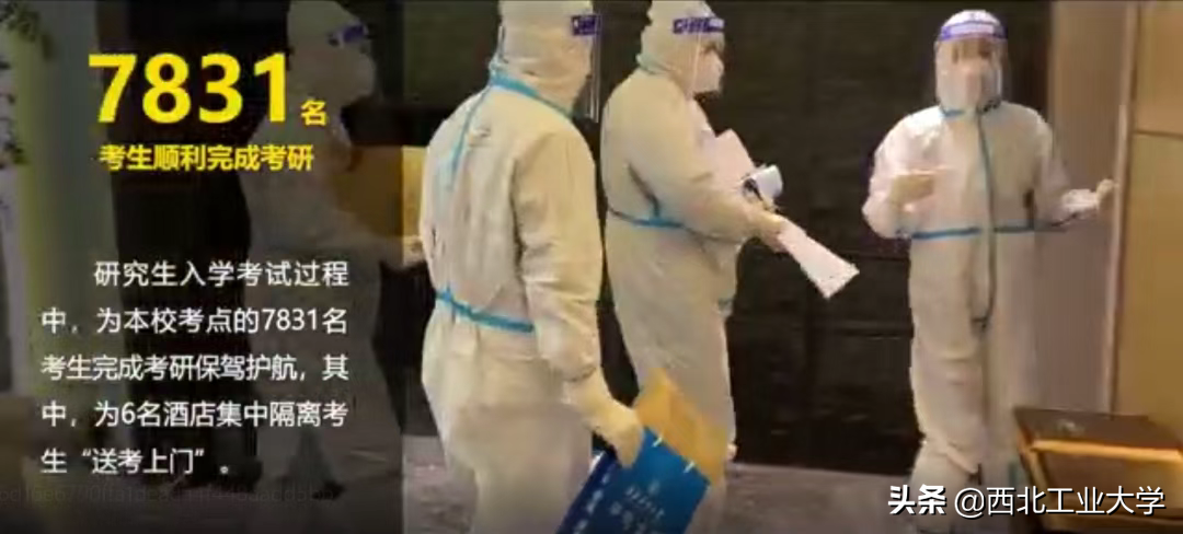战疫！一组数据见证西工大力量
