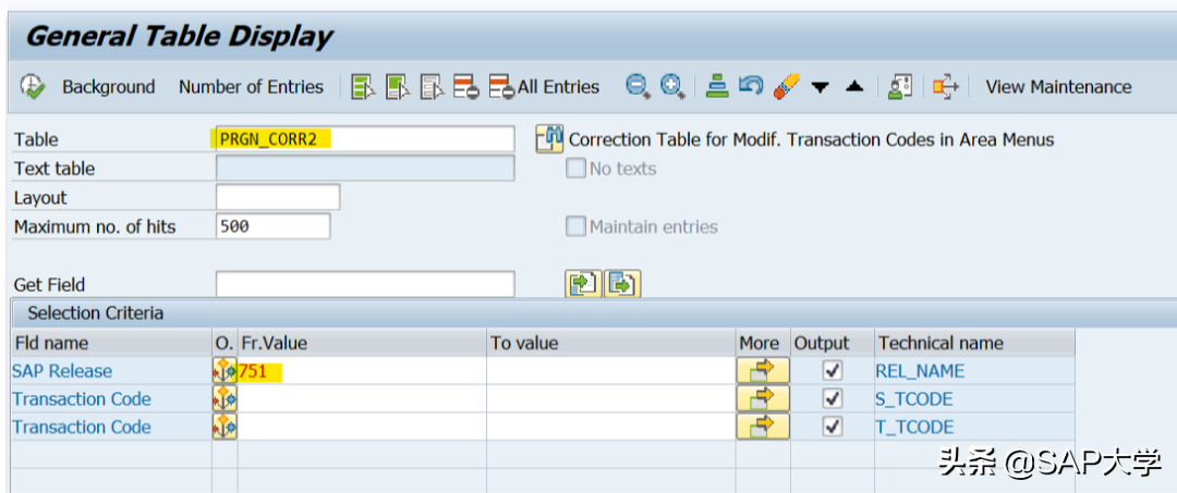 在 SAP S/4 HANA 消失了的事务代码 T-code
