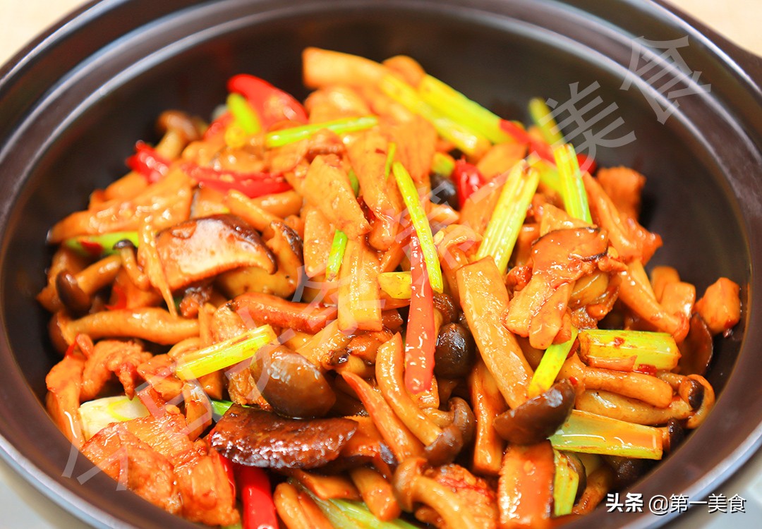 6道家常热菜，适合冬天吃，出锅热乎乎、香喷喷，每天换着做