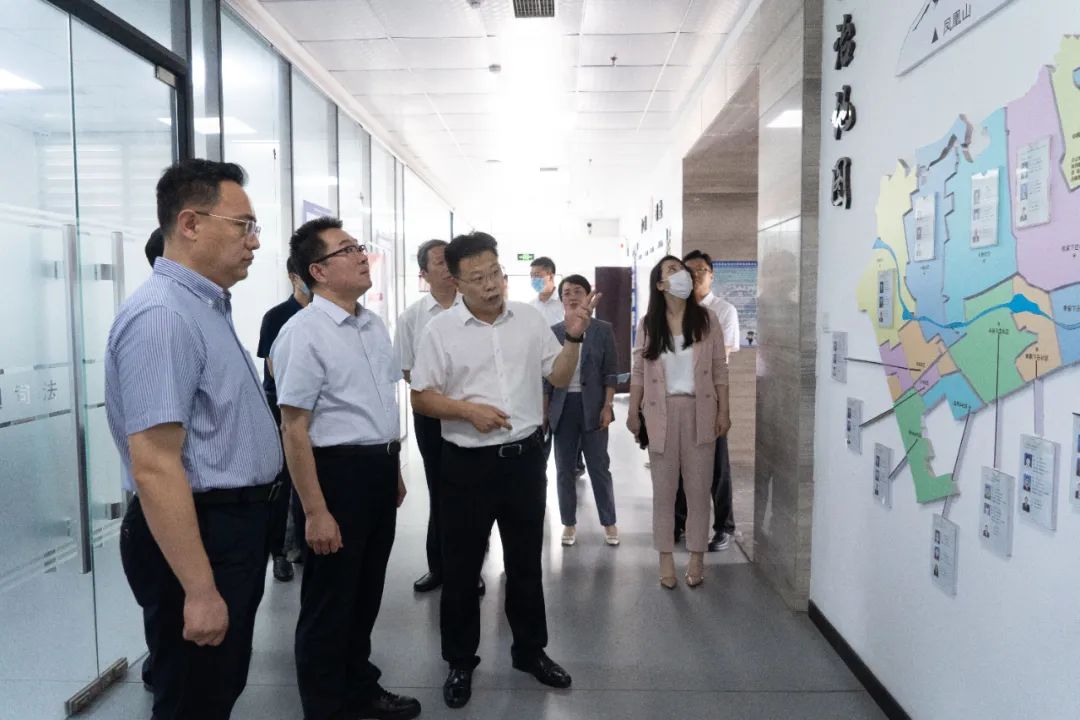 杨增胜到青岛调研法治建设工作