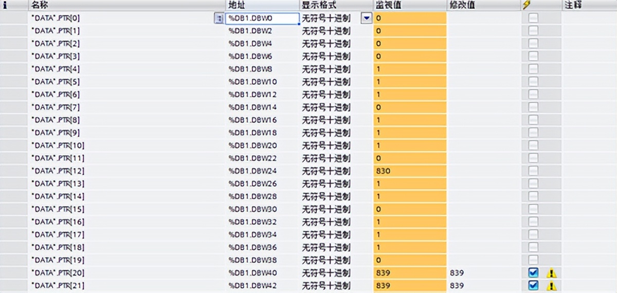 Modbus 协议下，plc与传感器如何实现1主多从自组网无线通信？