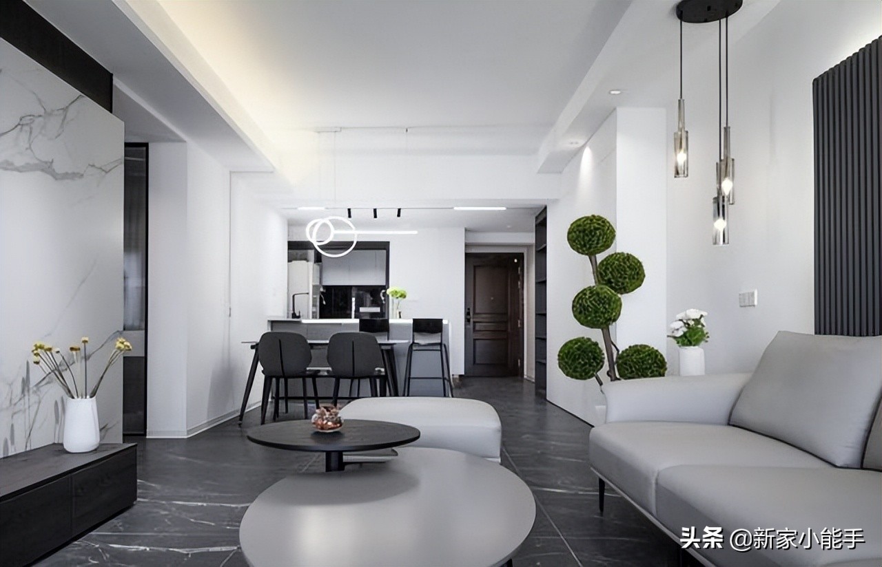 86平新房，全屋整装“一体化”设计，完工后装出了样板房的效果