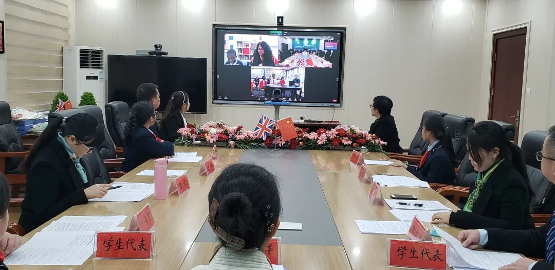 四川天府新区白沙小学——友好学校同携手 国际交流促发展