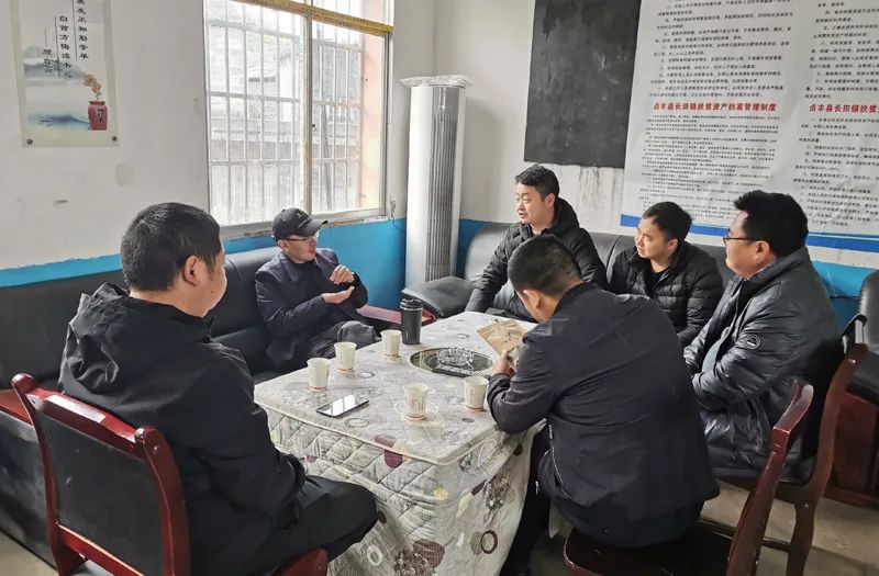 彭坤毅赴贞丰县长田镇甘田村开展大走访活动