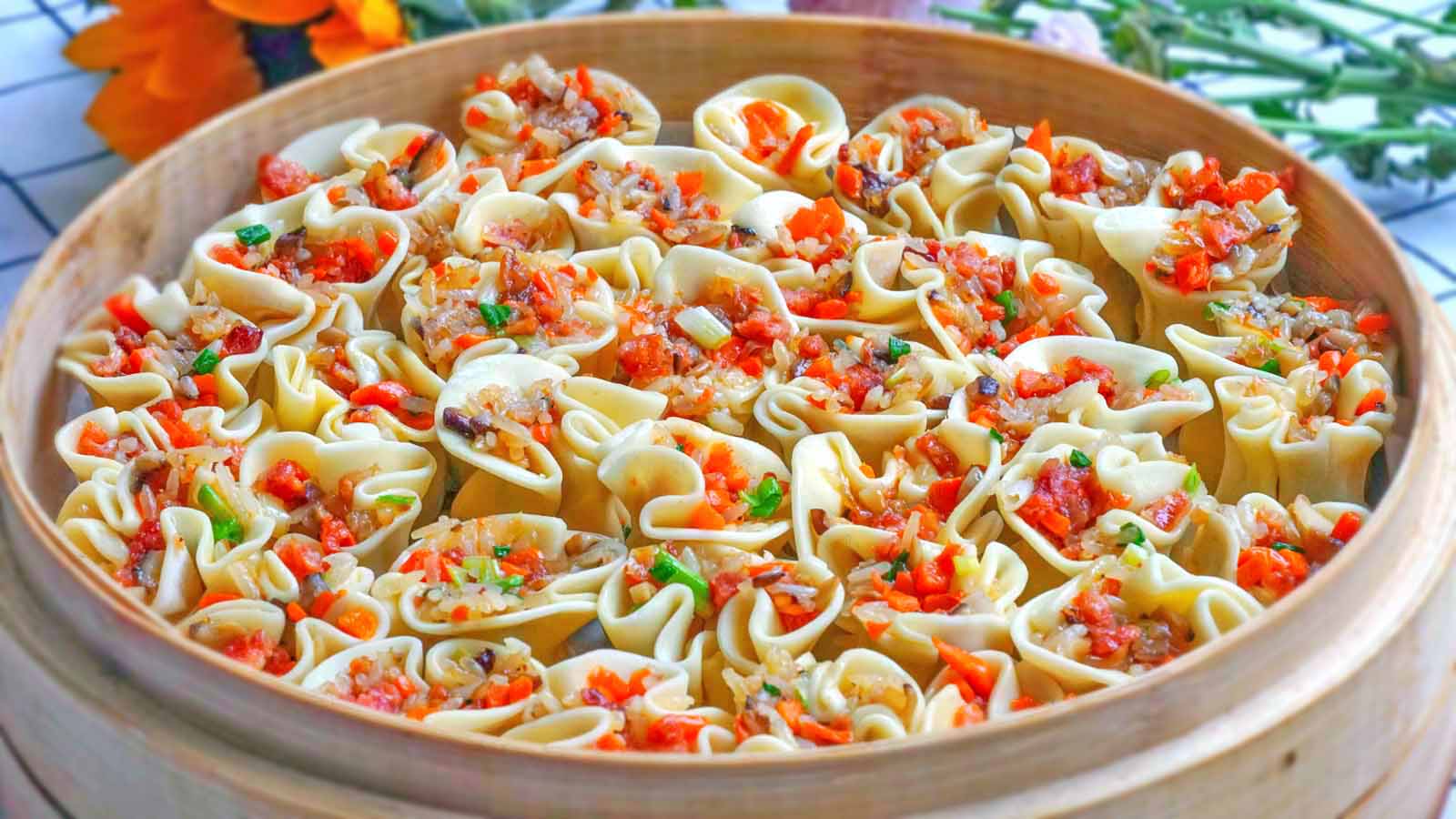 7道面食早餐做法，睡前蒸一锅，第二天加热就能吃，吃得好还省时