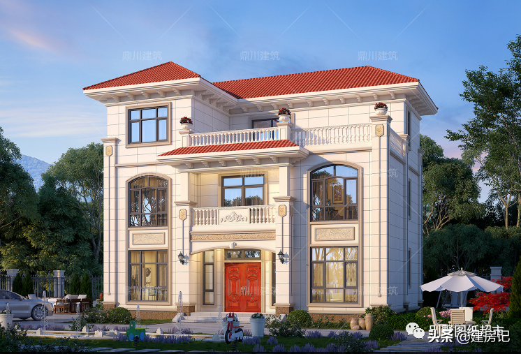 房子建的好,生活旺旺旺,浙江6套三层自建房,堪称农村建房典范