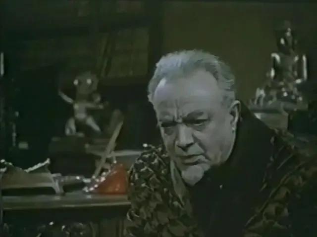 世界电影（0132）苏联电影《水银湖上的魔影》（1956）剧照欣赏