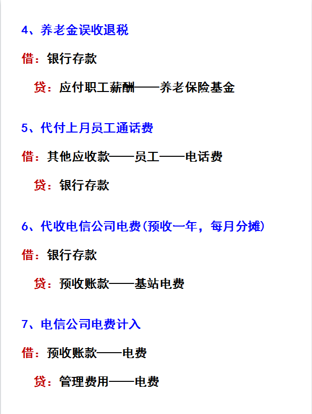 物业会计不愧是行业内的白富美！有这份分录大全，小白也能拿高薪