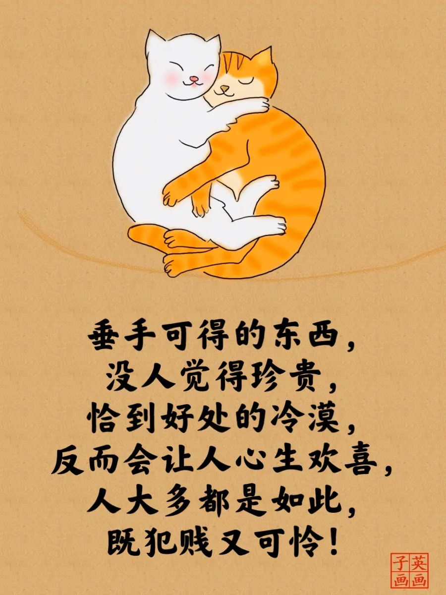 2022经典睿智的猫言猫语人生哲理大全