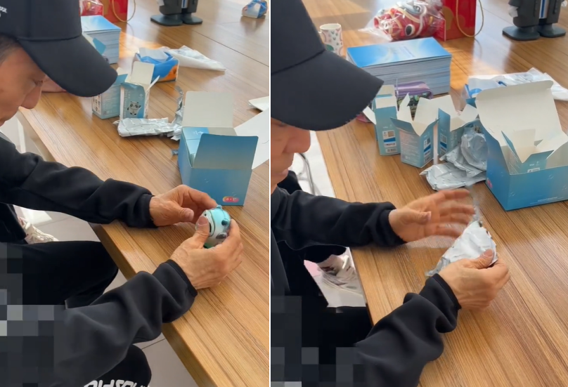 71岁张艺谋办公室内景曝光！桌上摆满蛋糕零食，限量款玩具摆一排