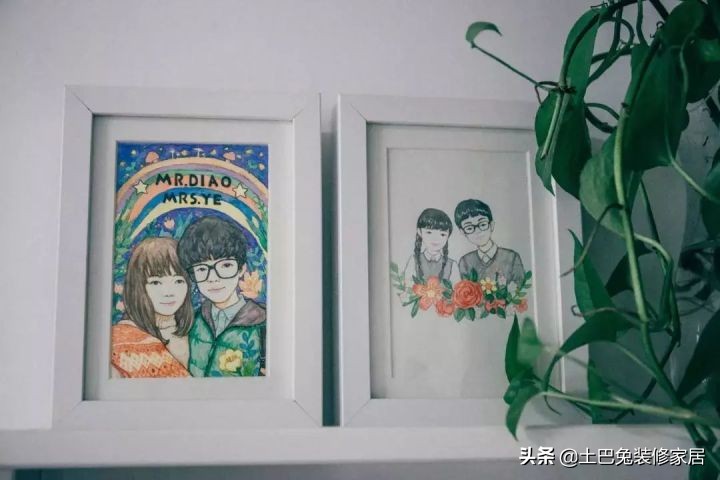37㎡超小户型，住下“一家五口”再带一个小花园