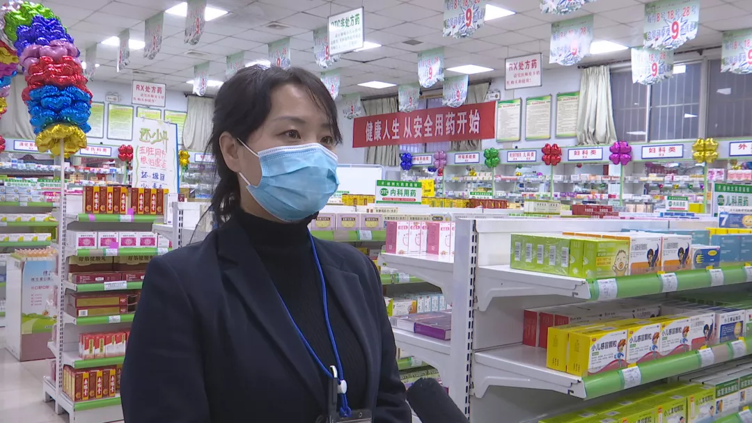 韩城市医药公司：充足储备医疗应急物资 保障疫情防控所需供应（图）