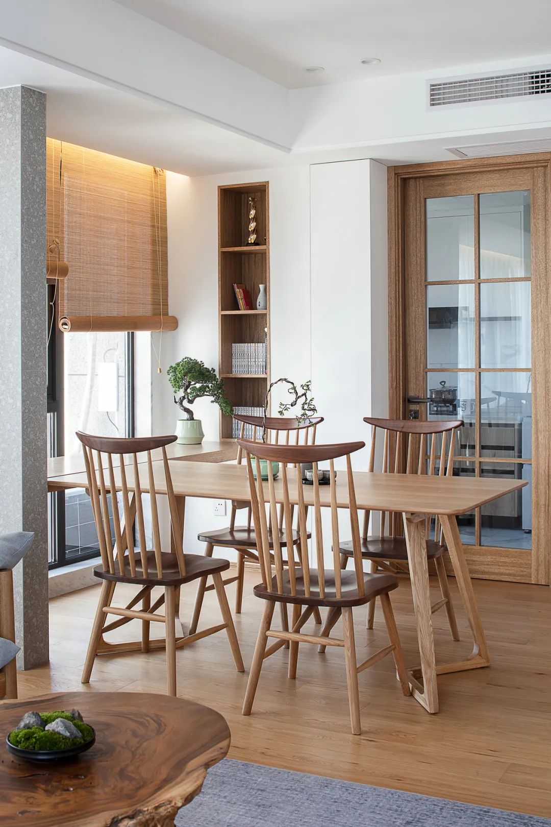 115m²花了50w：又美又实用的简约日式风，性价比真是太香了