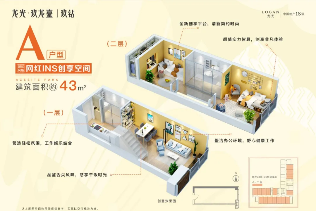 【親子宅設計精選】（粵港澳大灣區公寓）佛山地鐵口總價38萬！帶裝潢！送車位