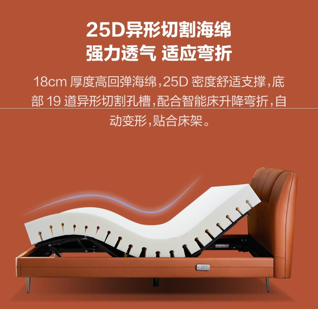 这张床不只承载了科技，还承载了梦想，原来这就是8H智能床