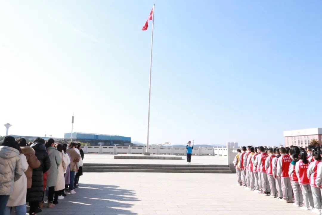 开学典礼 | 师生共进，拼搏才能收获