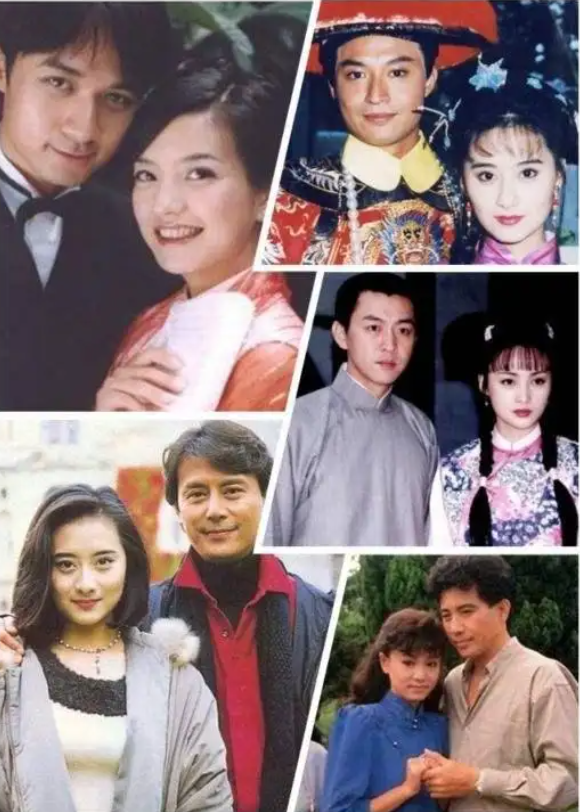 琼瑶男郎今昔颜值大PK：有人年过60依旧帅气，有人发福成“奶奶”