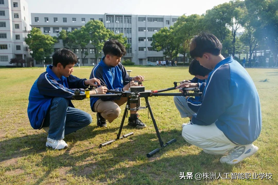 株洲人工智能学校特长生、文化生招生公告