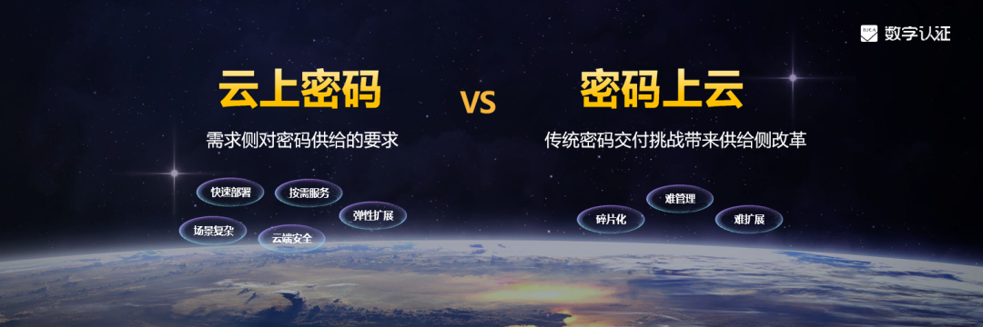 全融合 全场景 可信任 | 数字认证密码云战略开启密码交付新模式