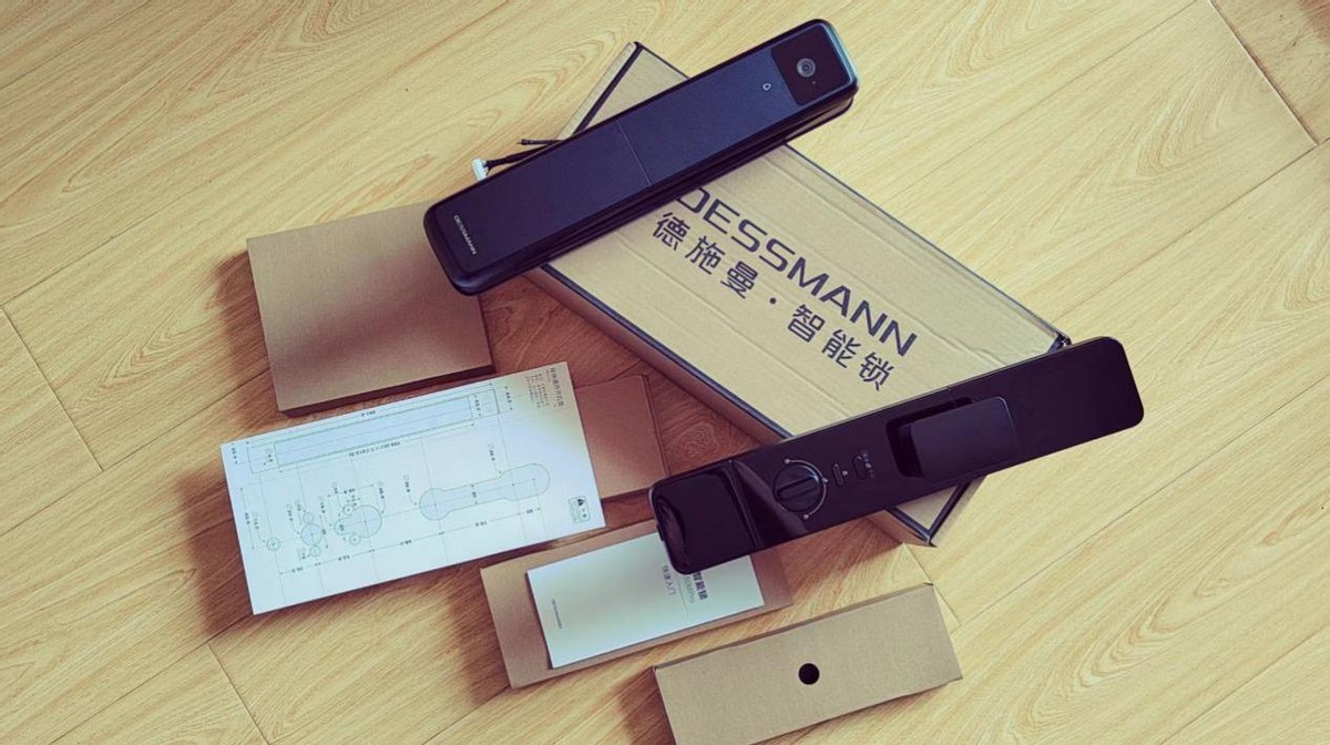 4寸大屏可视，2代智能猫眼，德施曼智能锁旗舰新品-Q50MPro评测