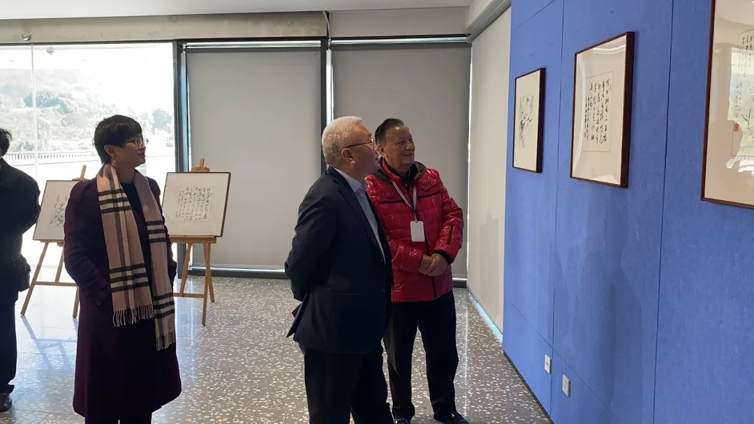 温肯十周年校庆系列活动 | 方炯先生书画作品展