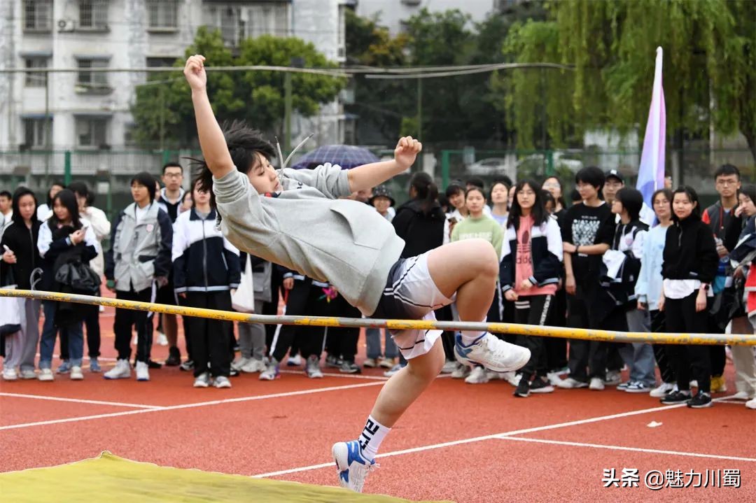 绵阳南山中学2022年春季田径运动会(图33)