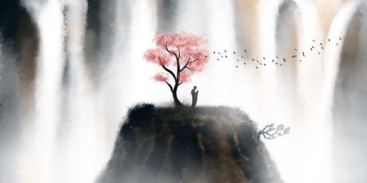 3首禅意古诗词唯美赏析,参悟高僧淡然与释怀的悠然意境