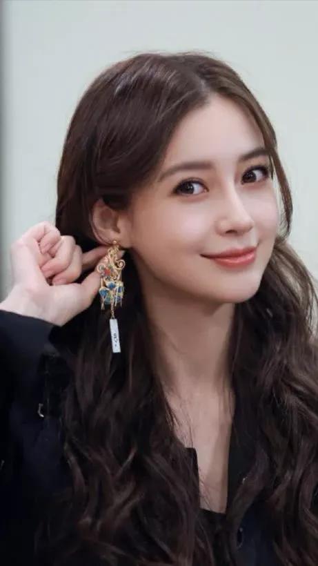 Angelababy杨颖高清壁纸，每一张都好好看