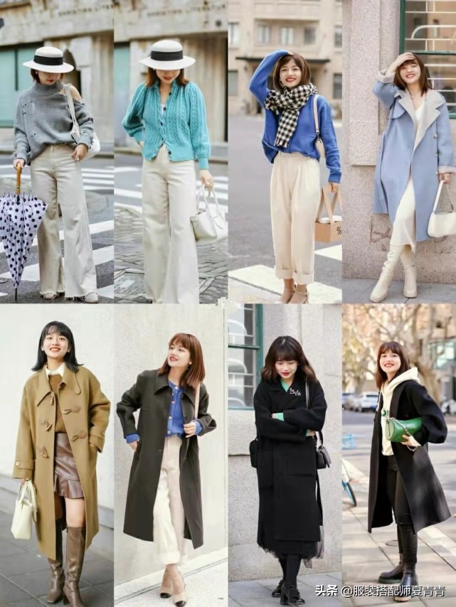 2022年开春怎么穿？小个子博主72套搭配，每一套都很美