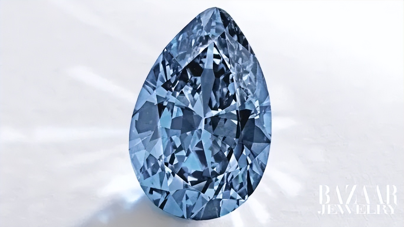 拍卖史上最大蓝钻即将上拍，蓝钻的收藏秘籍都在这儿了