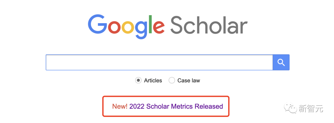 谷歌2022学术指标出炉 Nature霸榜，CVPR第4，计算机5顶会入Top20