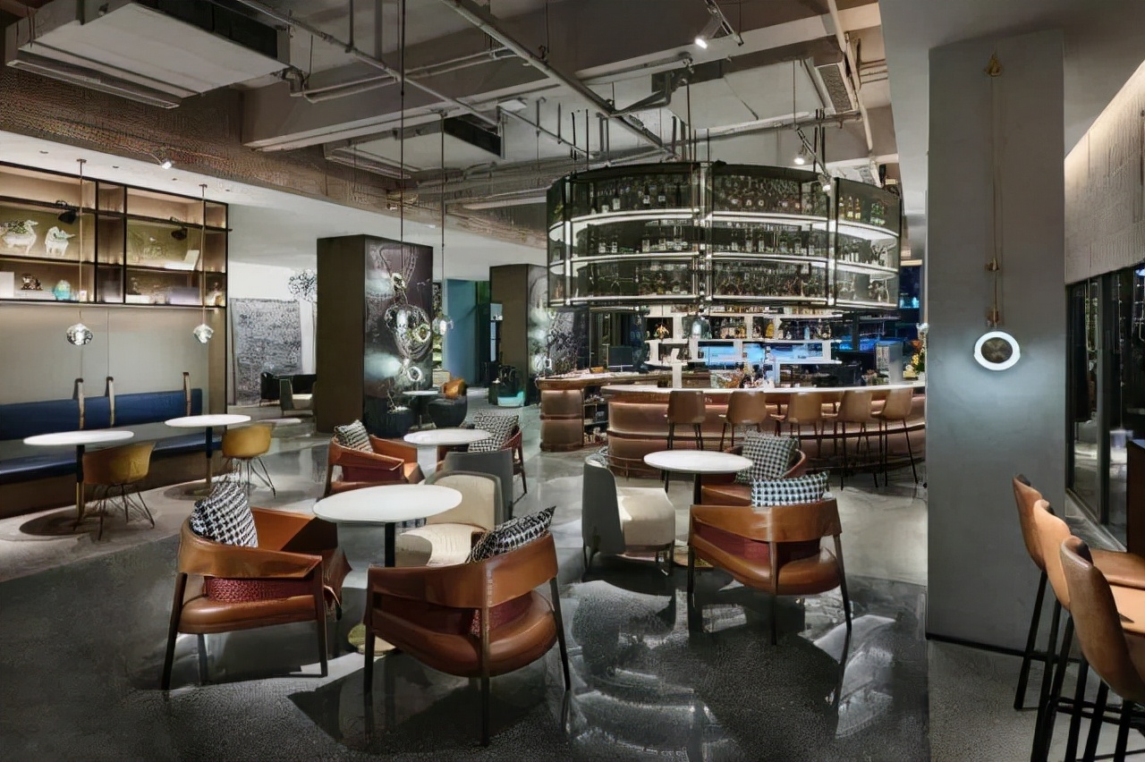 「青浦」ins轻工业风艺术酒店，用整层楼打造“海底小纵队”场景