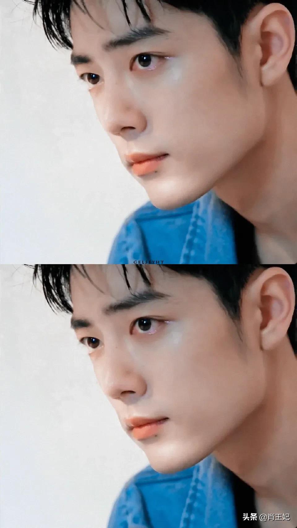 我看到了这个世界上最好看的人