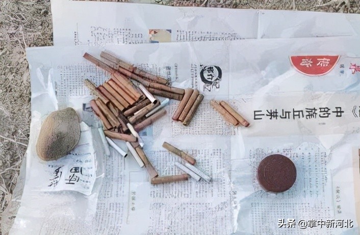 手雷、炸弹...邢台警方销毁一批危险爆炸物品