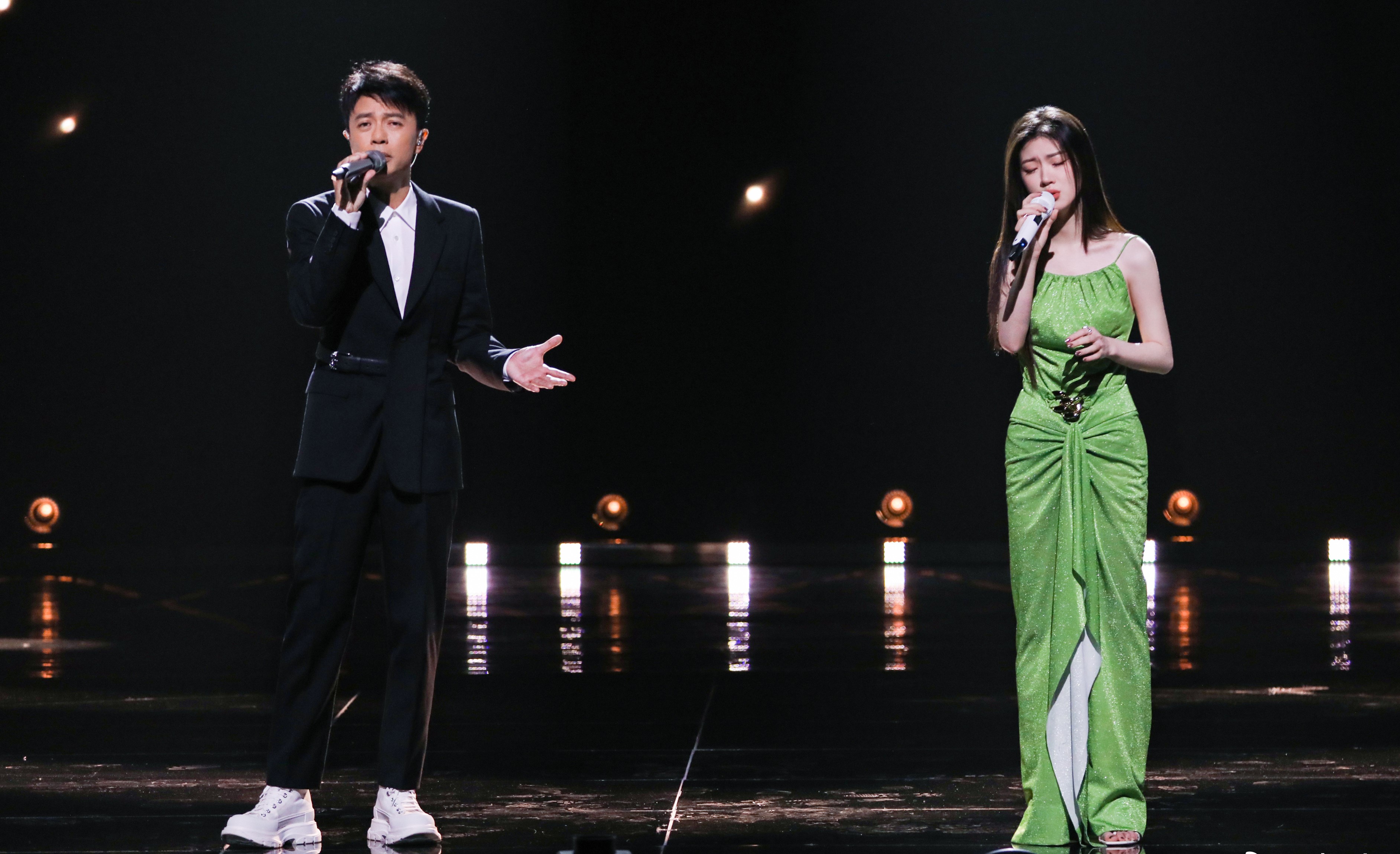 声生不息：李玟、李健粤语演绎《一生何求》，一半火焰一半海水