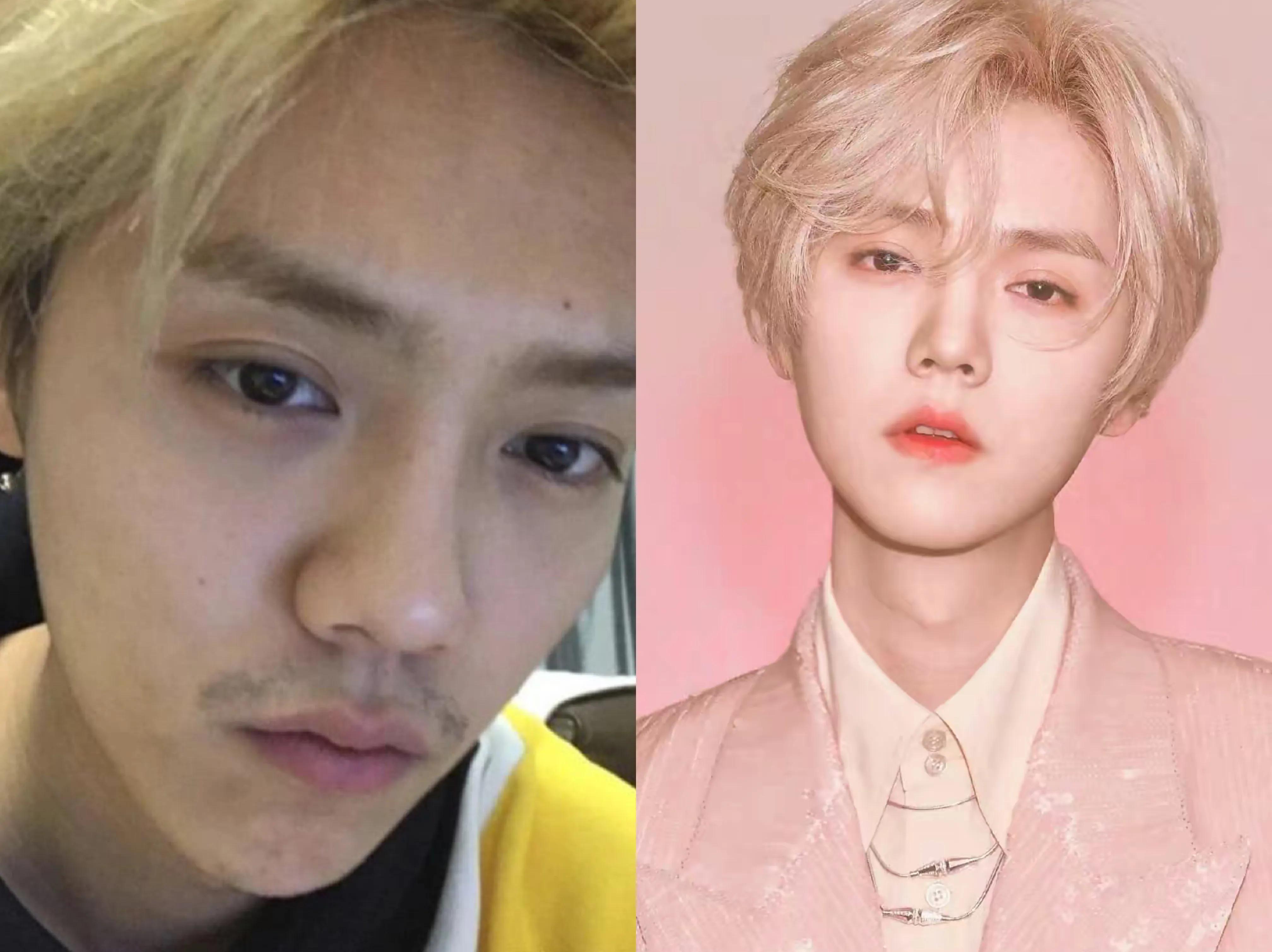 男明星未修图照片，看完你还喜欢他吗？