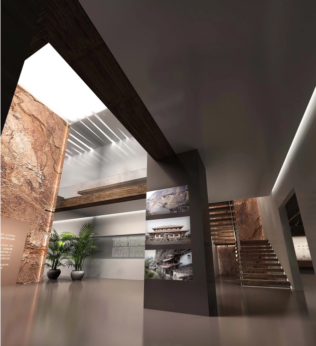 展馆设计鉴赏:武夷山市博物馆