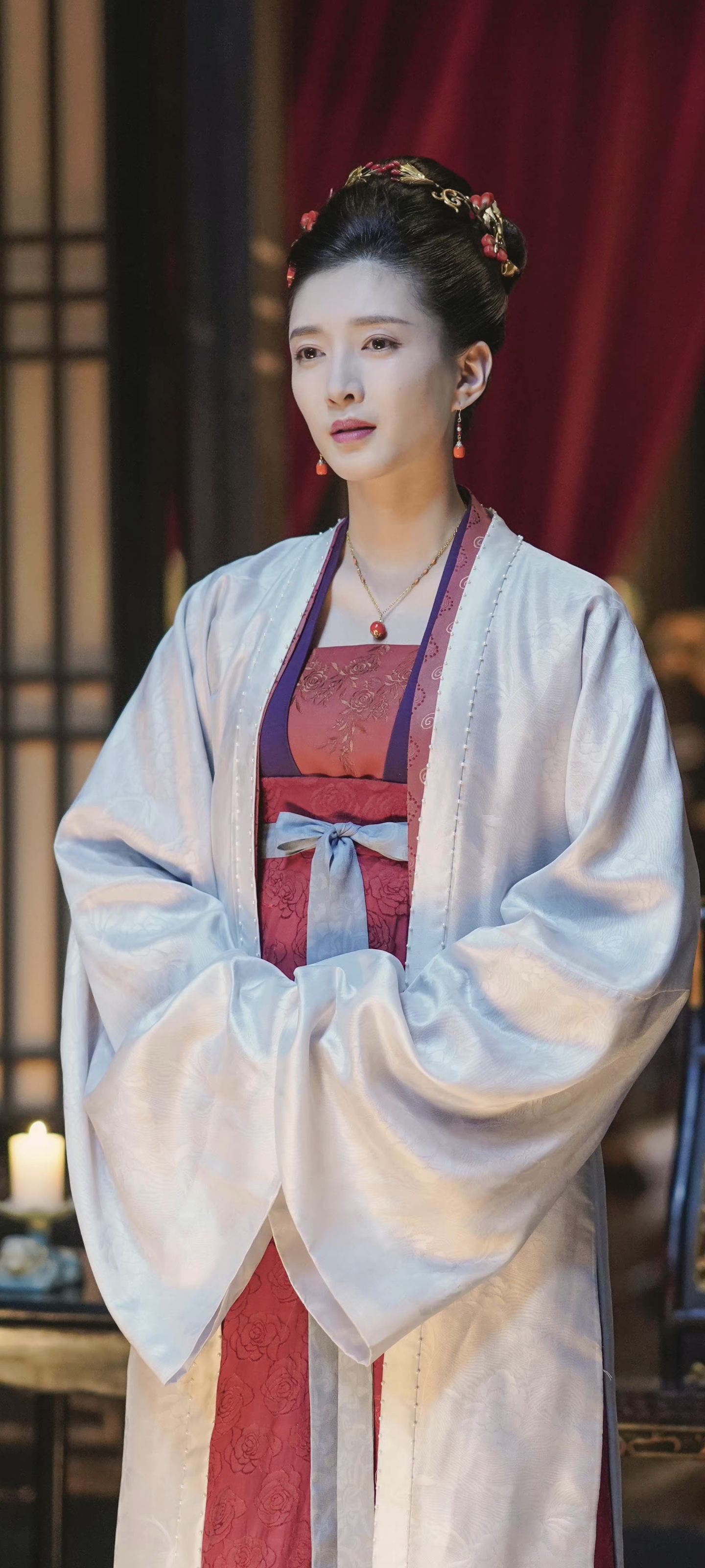 江疏影超高清壁纸图集