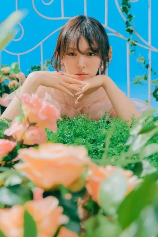 RedVelvet的露肩写真超靓！韩国美女太性感撩人