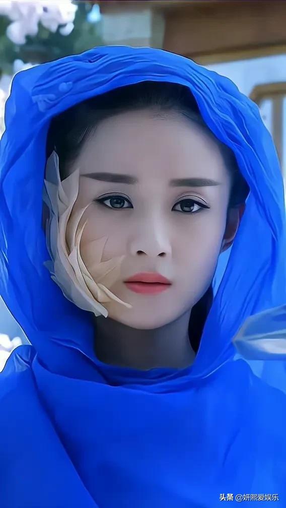 赵丽颖，清纯甜美，俏皮灵动