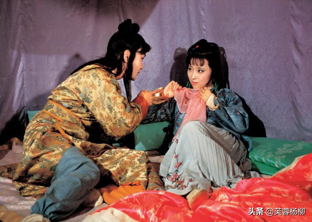 87《红楼梦》她在饭店吃元宵被发现，王扶林说，选角就以她为标准