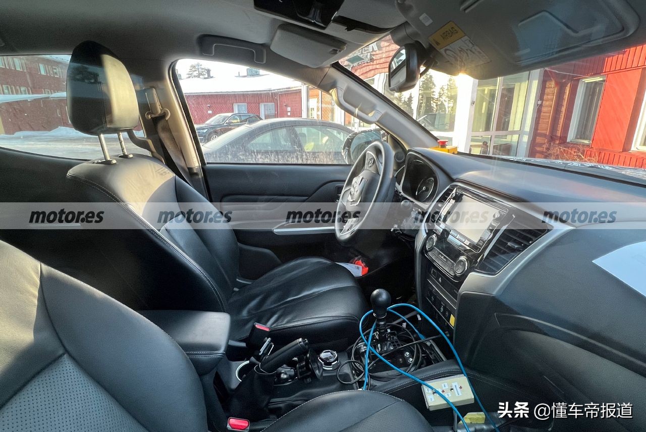 新车 | 对标长城炮“压力山大”？全新三菱L200计划2024年上市