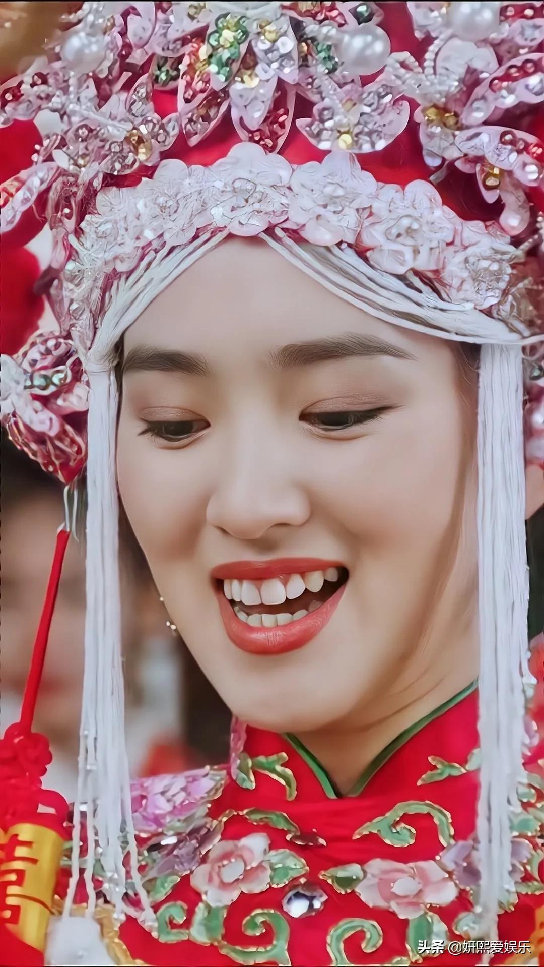 巩俐的颜值巅峰，明艳大气，漂亮动人