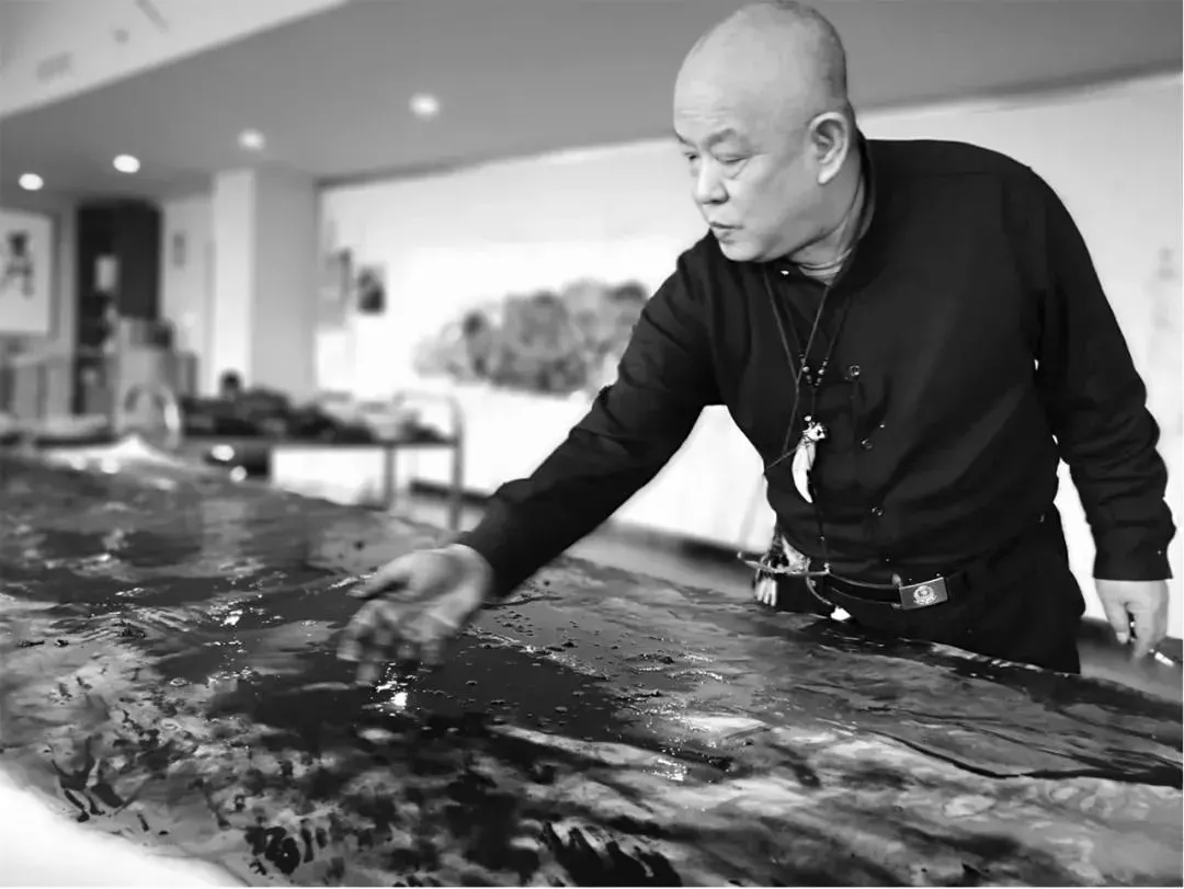 京津鲁冀中国画名家小品展暨展子虔艺术馆(天津馆)开馆仪式