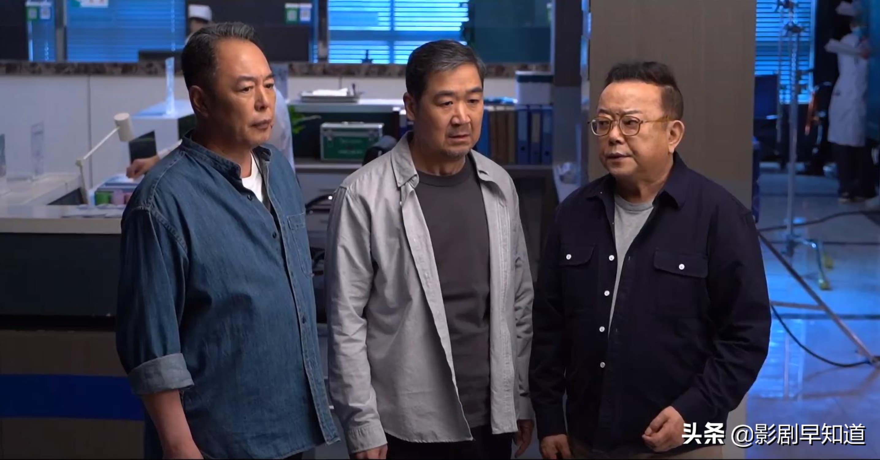 “铁三角”新剧杀青，张国立王刚张铁林默契十足，幕后班底很靠谱