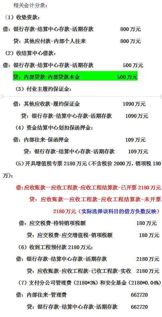 建筑财务总监直言：不会新收入准则施工项目会计核算的，一律不用