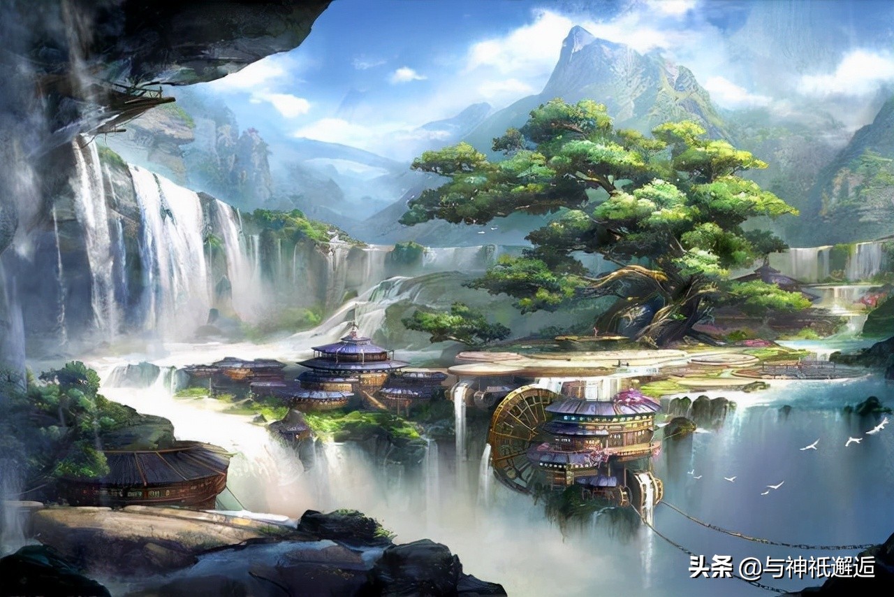 这些仙人来自地球——古代神话中那些活了很久的逍遥地仙们
