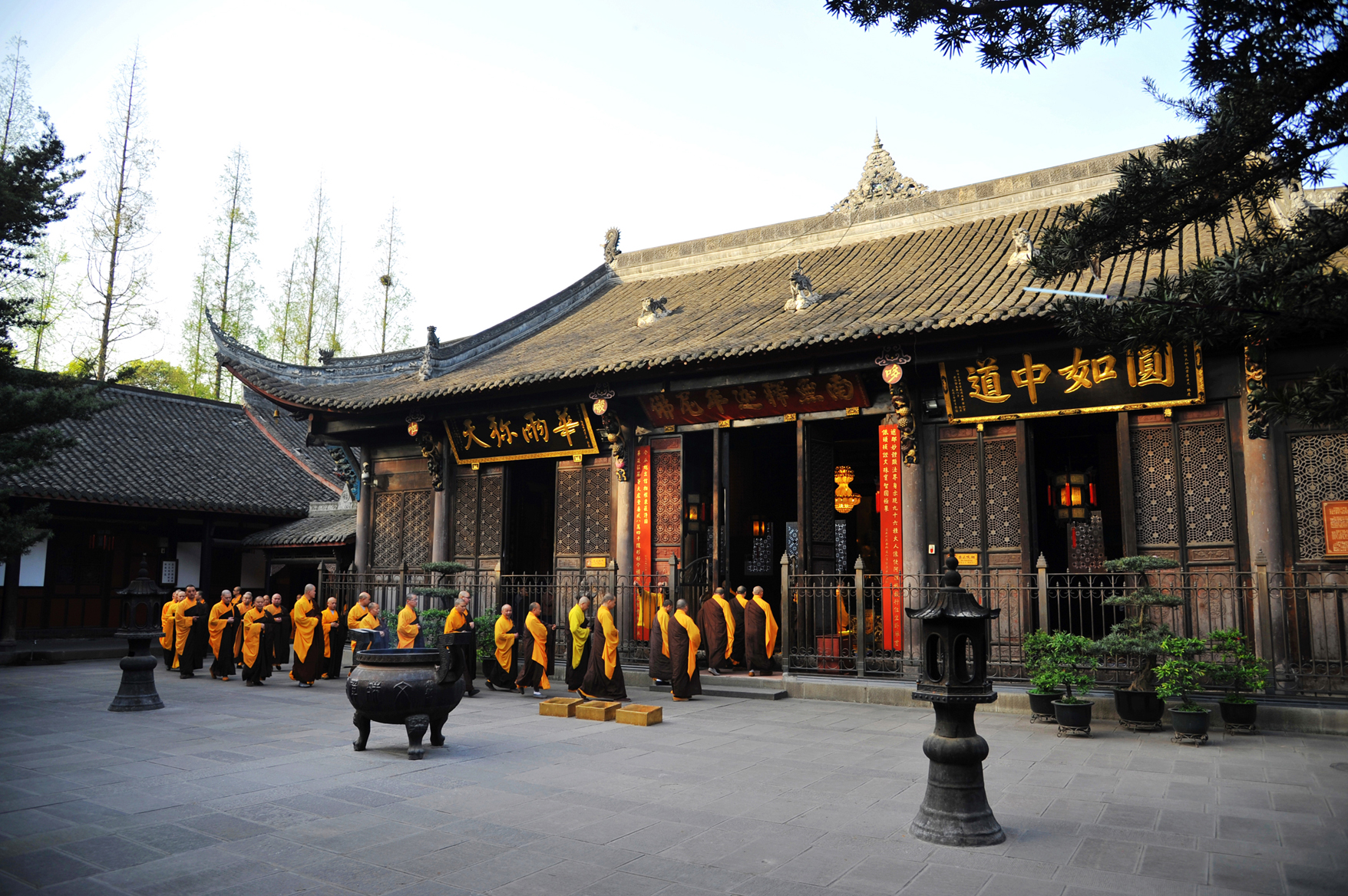 盘点中国香火最旺的五座寺庙，你去过哪些？