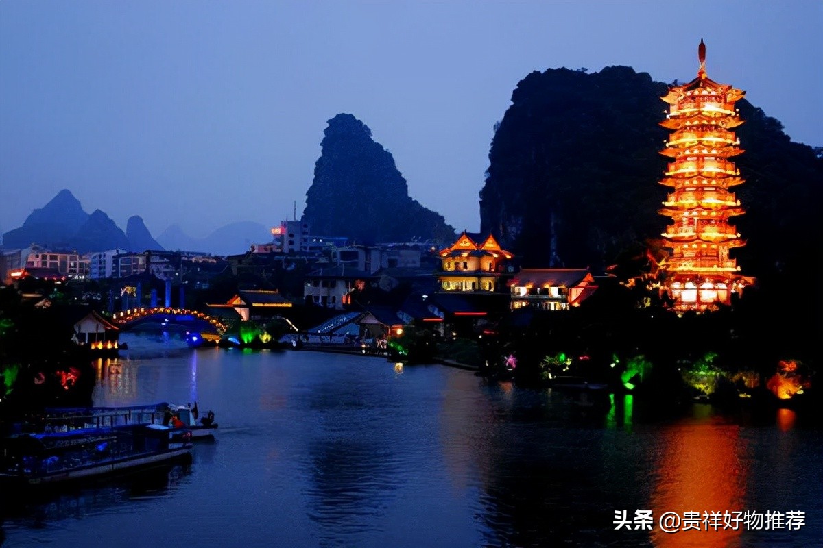 广西旅游必去十大景点排名:第四是花千骨拍摄地,桂林山水第一